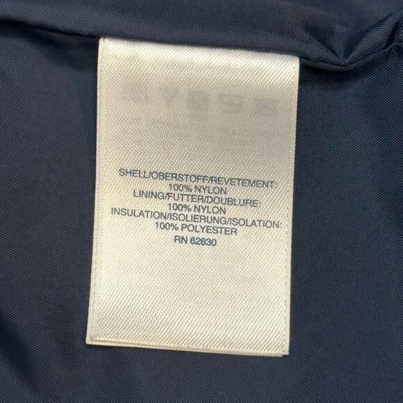 Lands End Squall Blue 3 in 1 Winter Parka Coat Hooded Waterproof Womens XL 18-20 - Picture 6 of 12